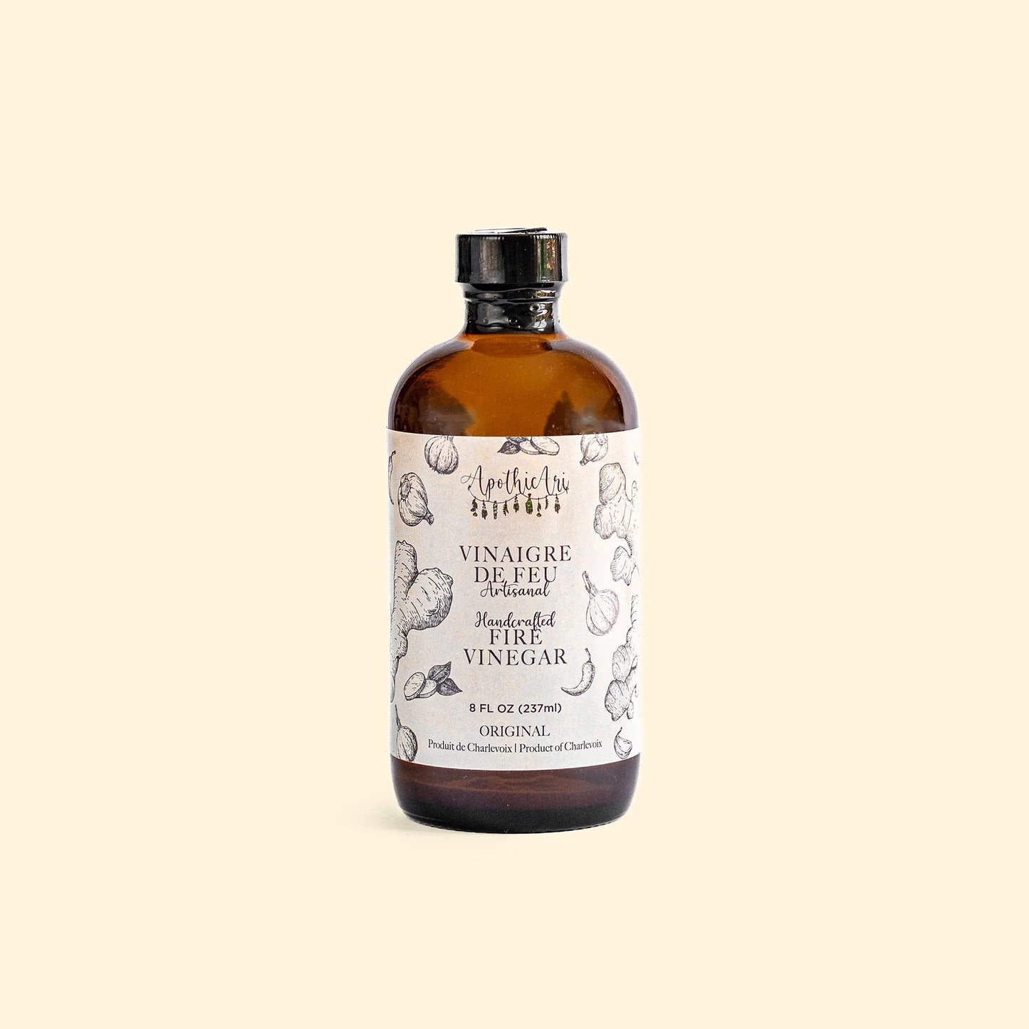 Vinaigre de feu Apothicari