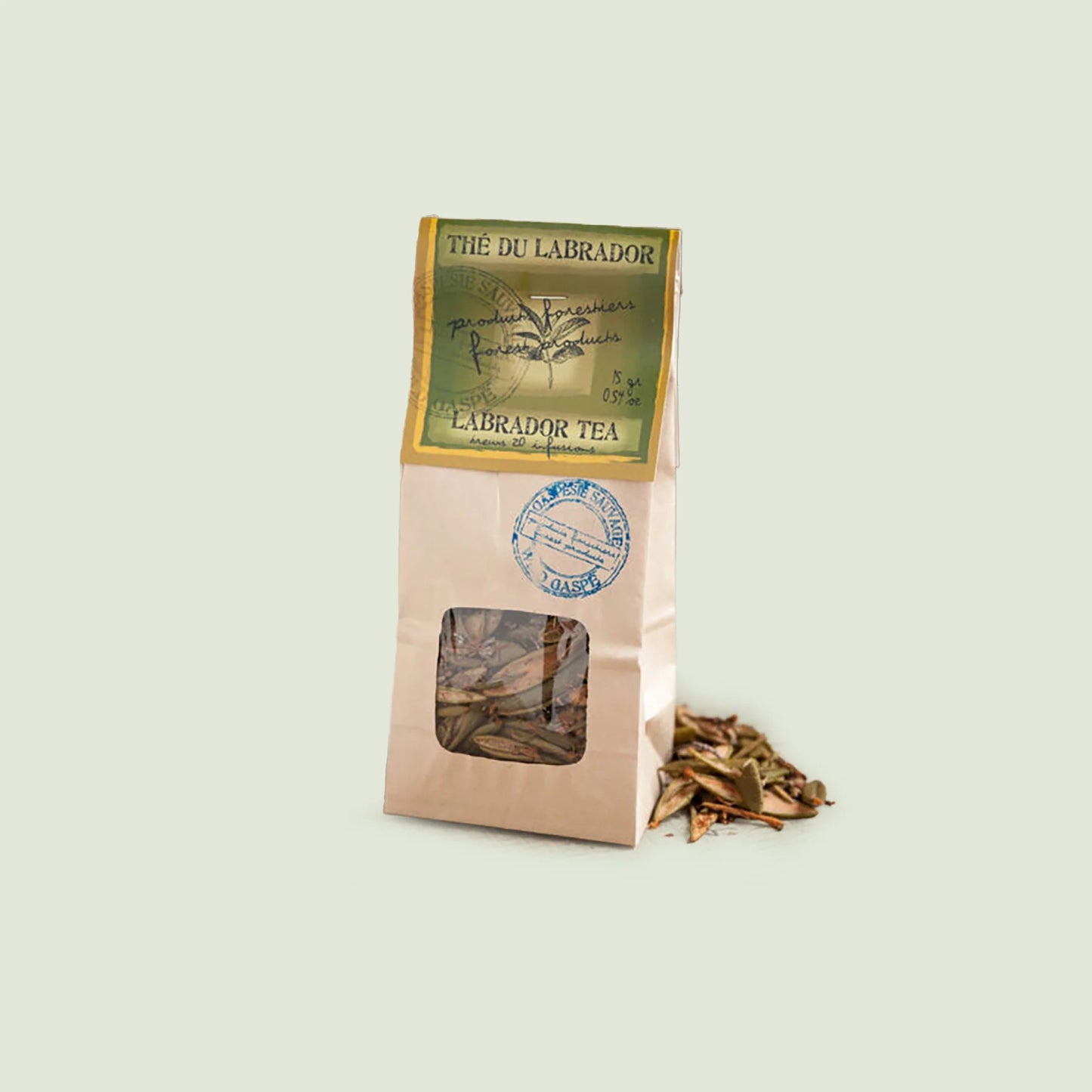 Thé du Labrador Gaspésie sauvage