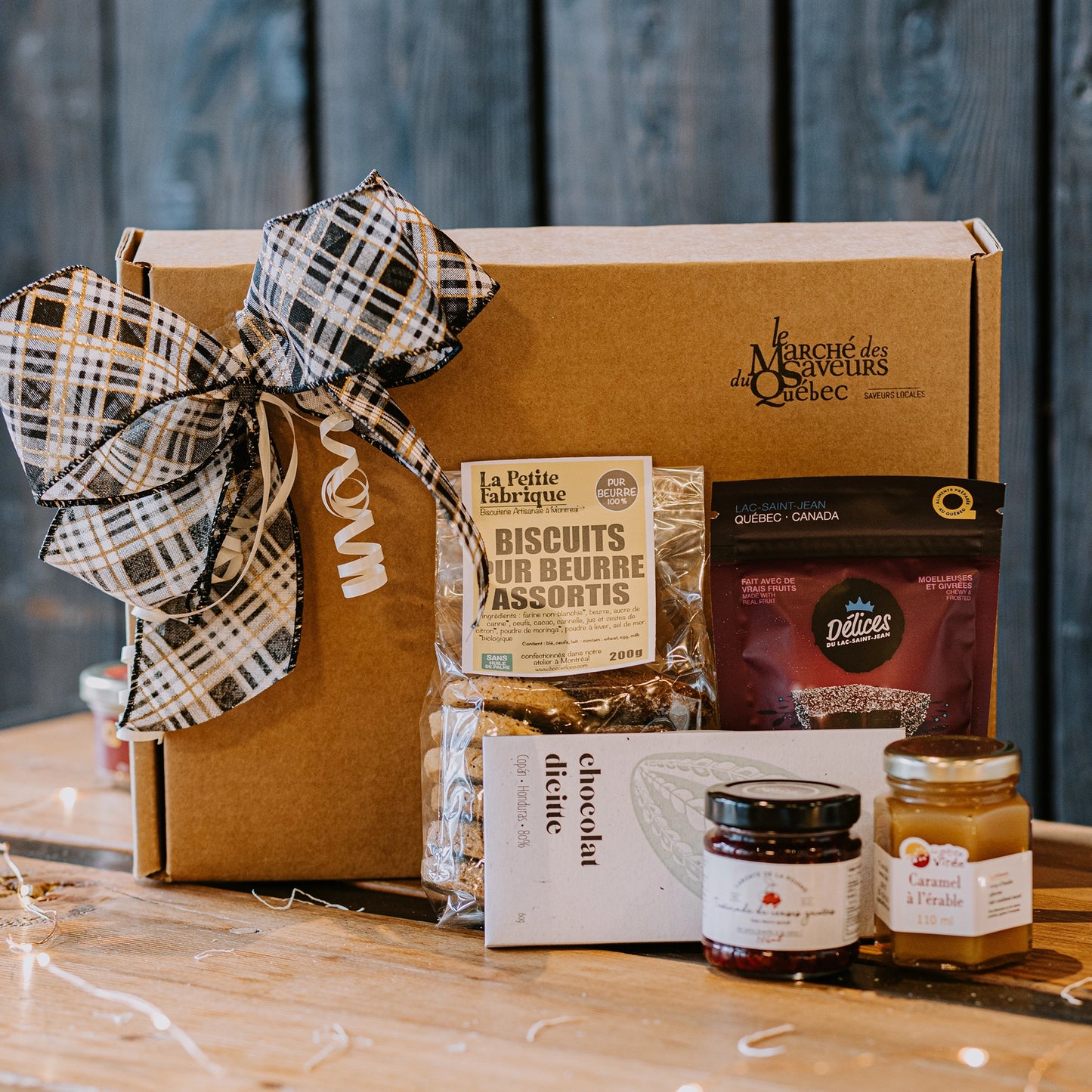 Ensemble cadeau Douceur