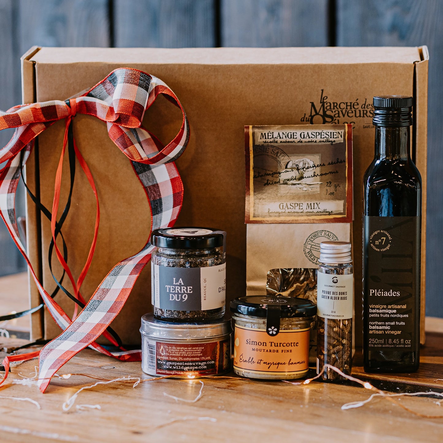 Ensemble cadeau L'Épicurien