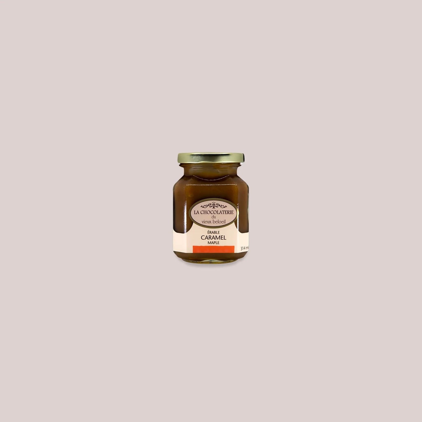 Caramel à l'érable
Chocolaterie du Vieux-Belœil