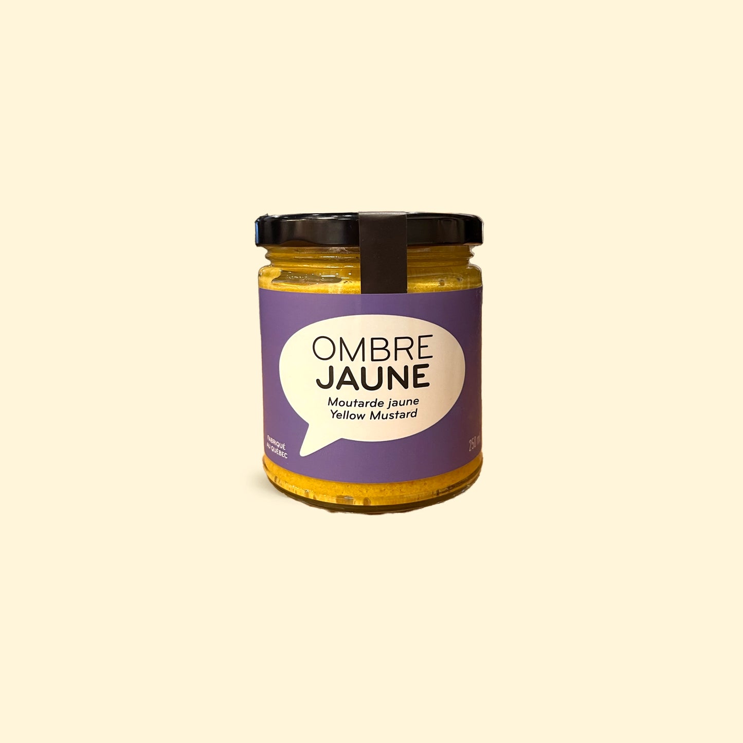 Ombre jaune Les ateliers moutarde