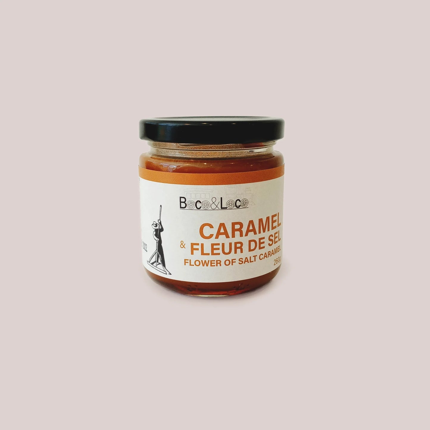 Caramel à la fleurs de sel Boco & Loco