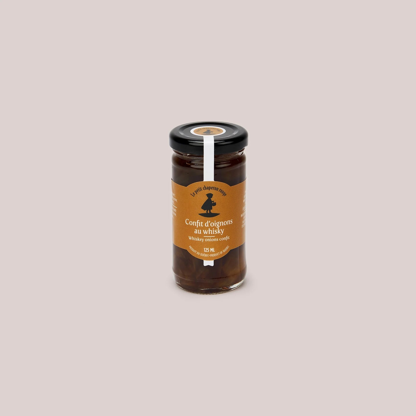 Confit d'oignons au Whisky Le petit chaperon rouge
