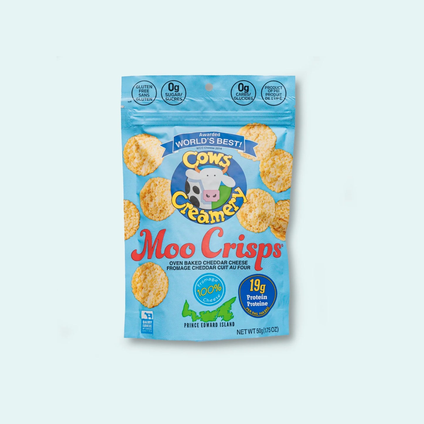 Moo crisps
Cows creamery