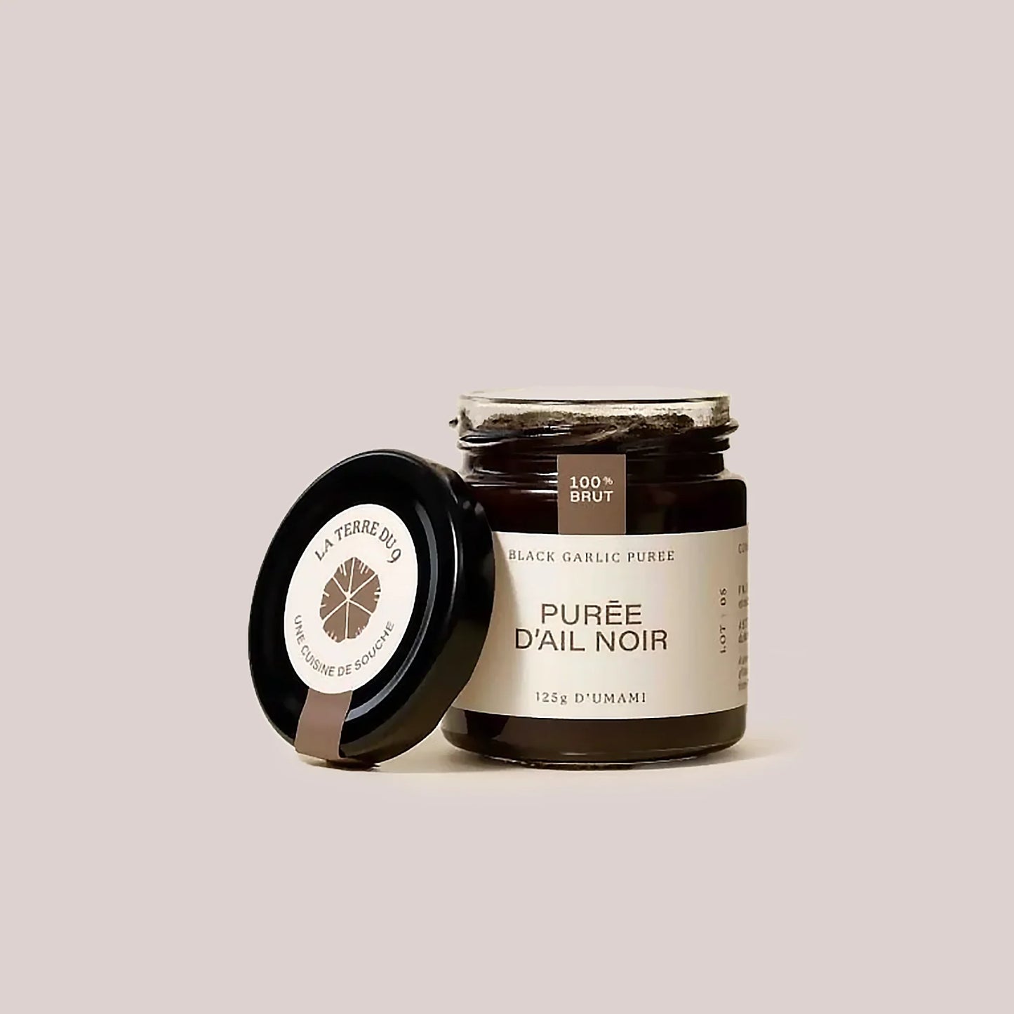 Purée d'ail noir Terre du 9