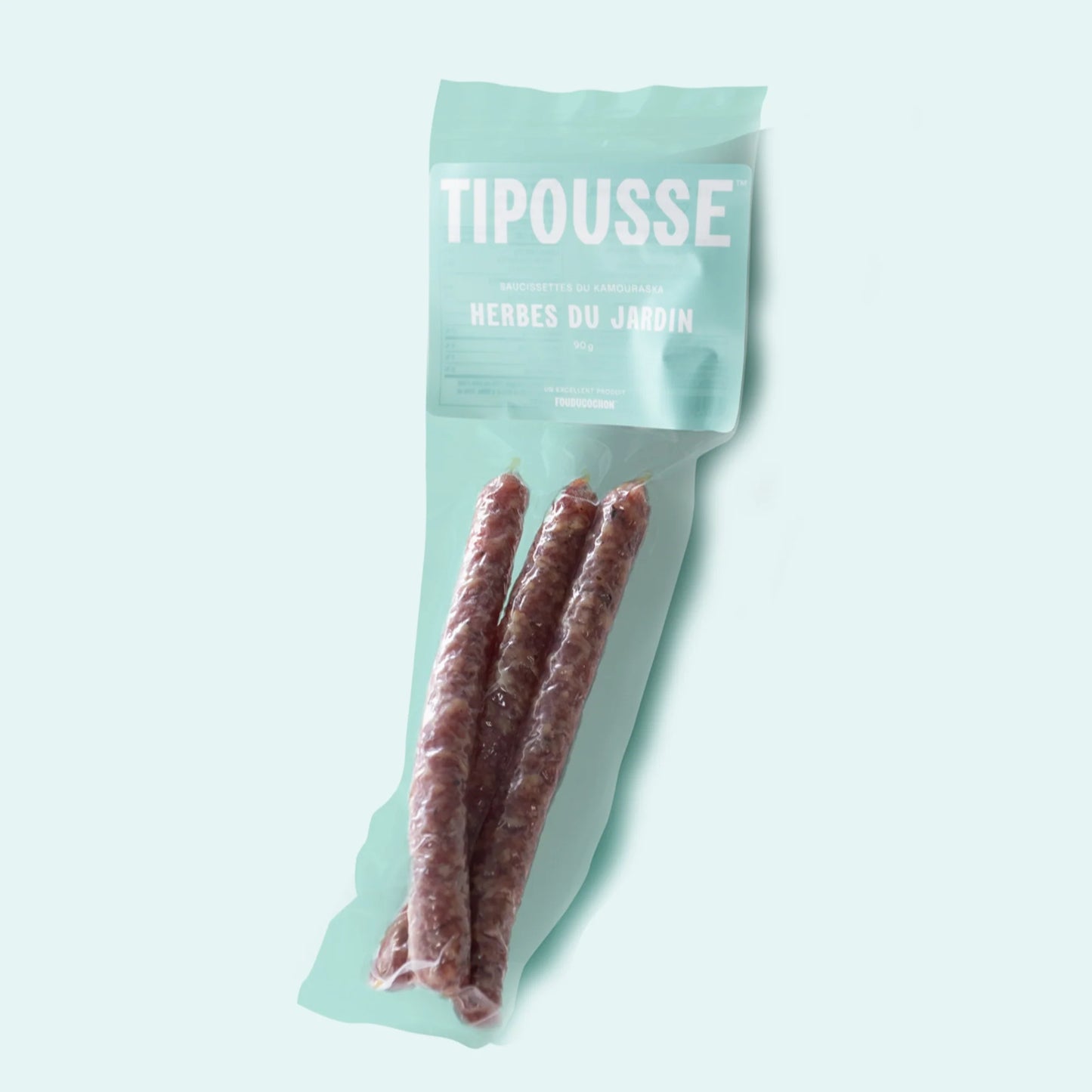 Tipousse aux herbes - Fou du cochon