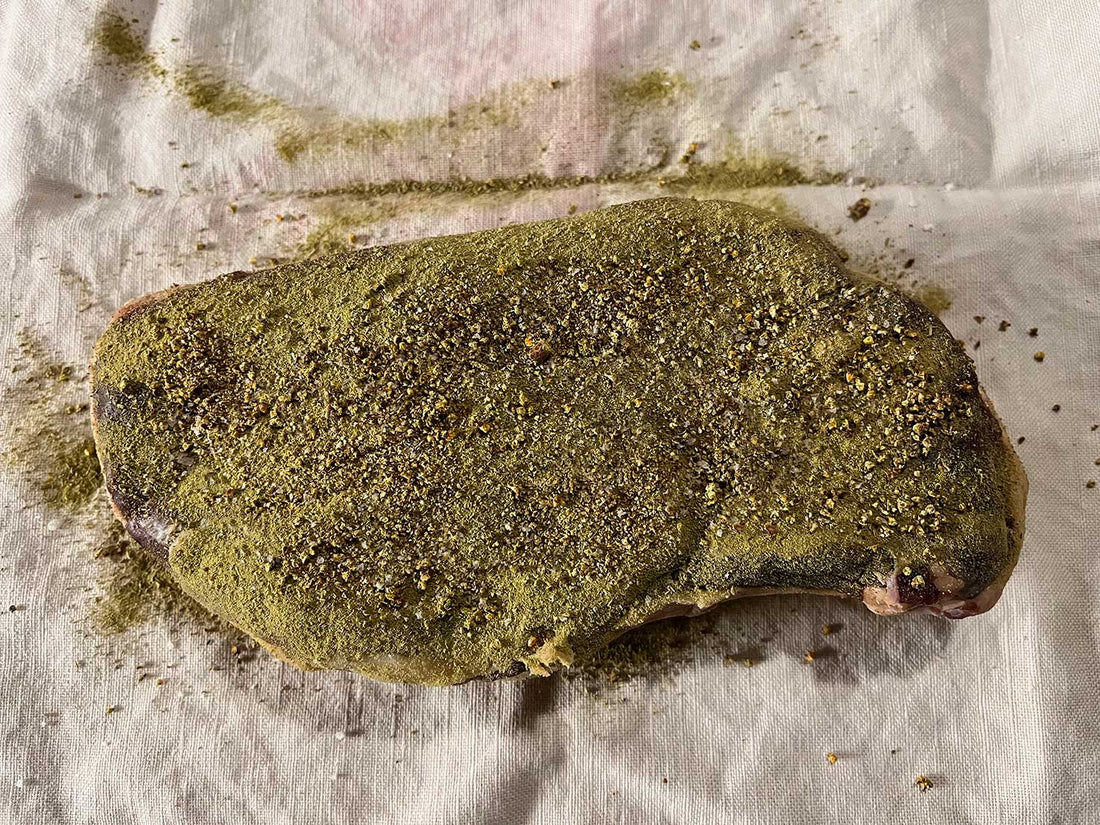 Magret de canard séché aux épices boréales