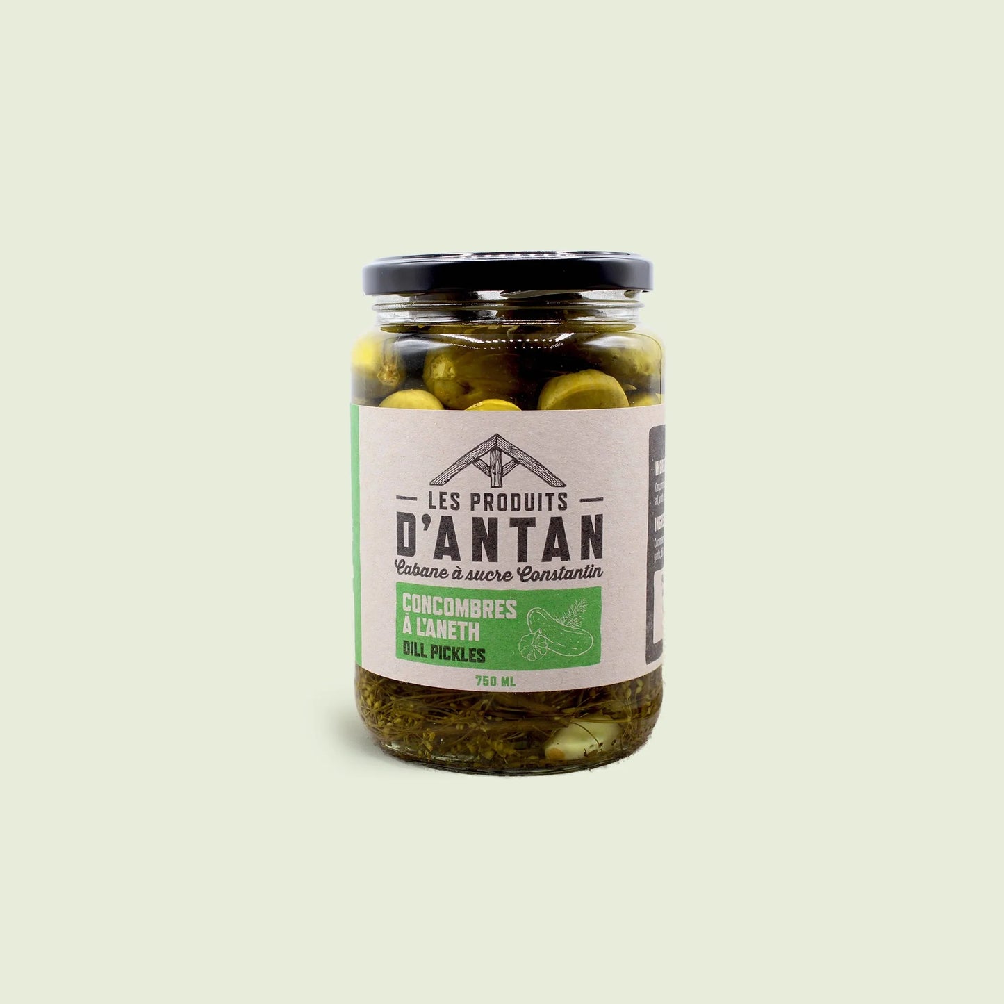 Concombres à l'aneth
Produits d'antan