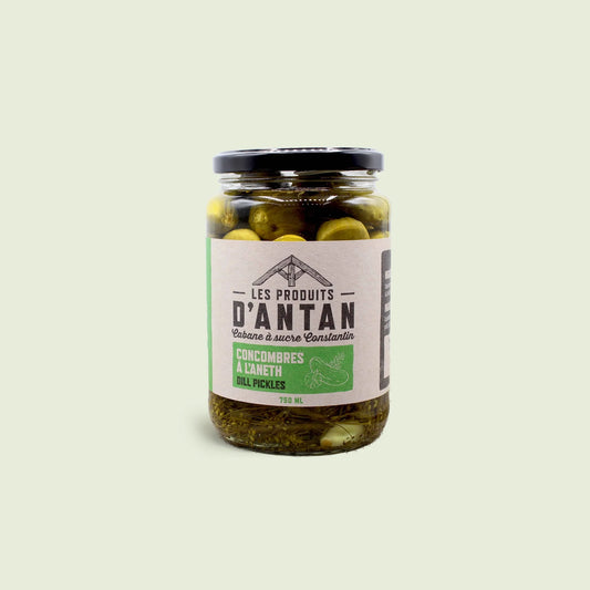 Concombres à l'aneth
Produits d'antan