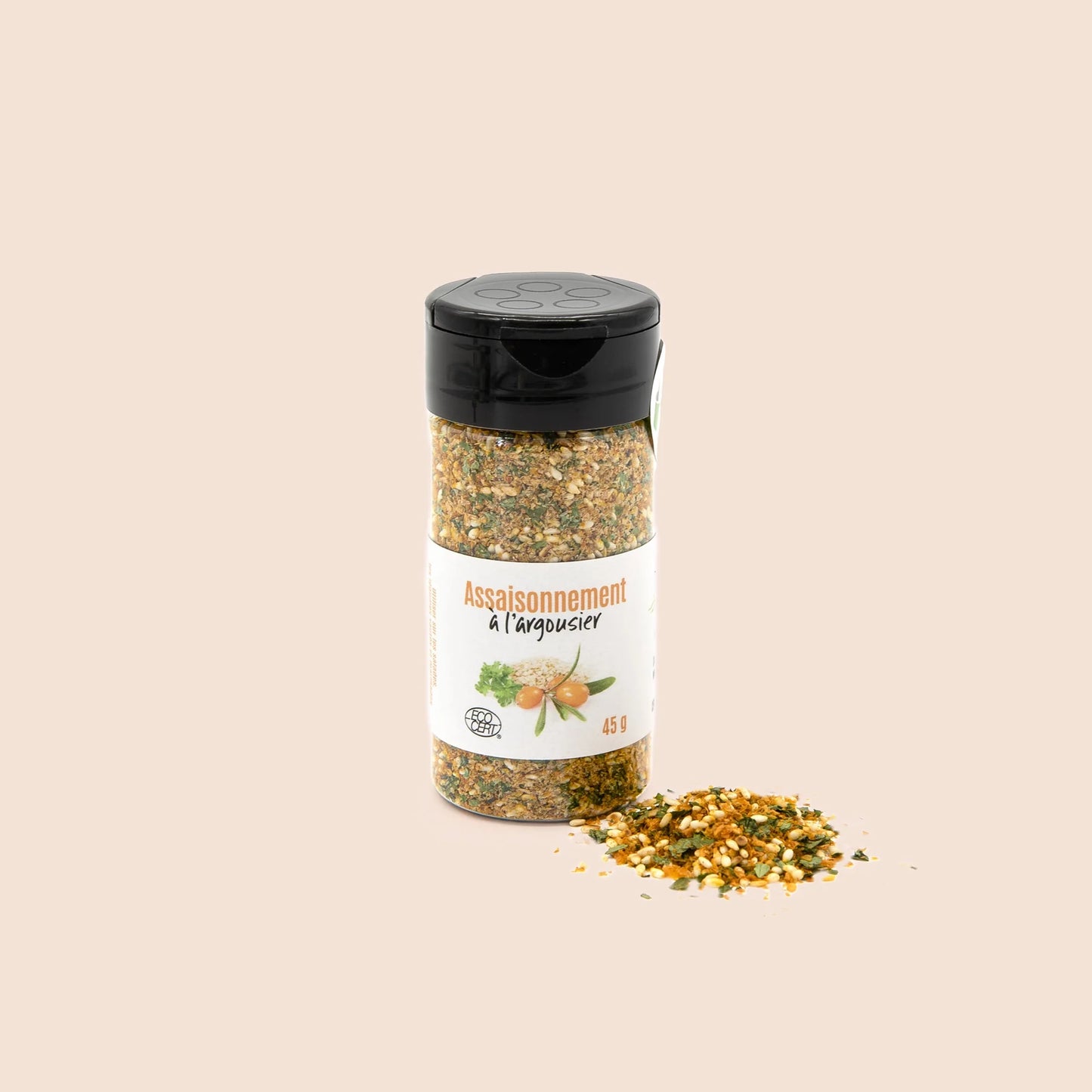 Assaisonnement à l'argousier La Ferme d'Achille