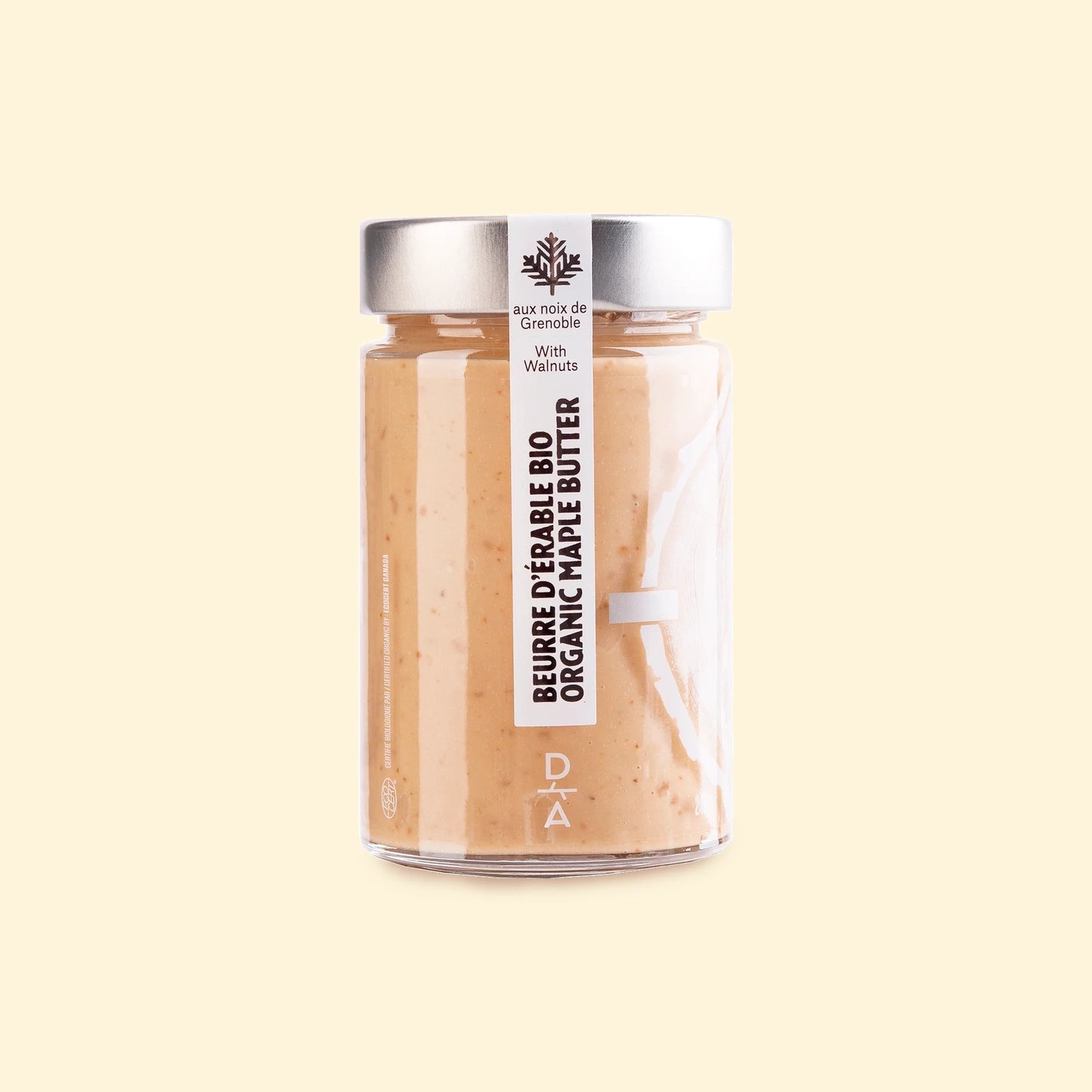 Beurre d'érable biologique Domaine acer