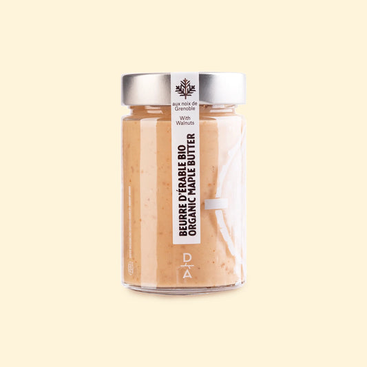Beurre d'érable biologique Domaine acer