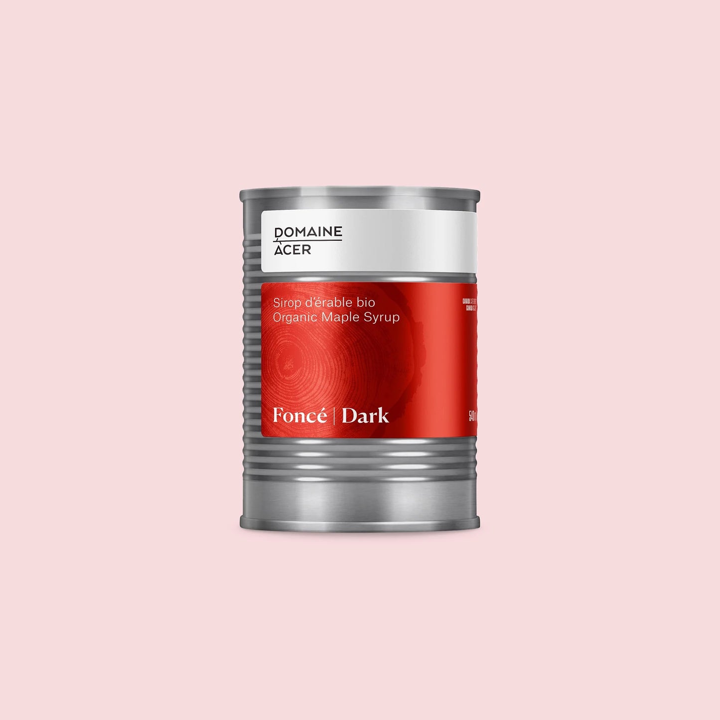 Canne de sirop d'érable foncé biologique
Domaine acer