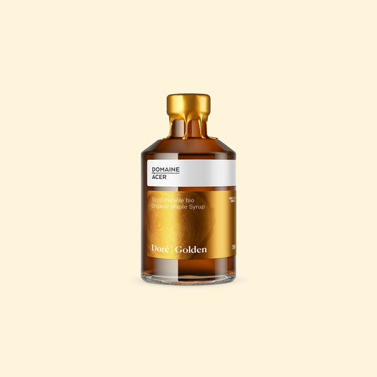 Sirop d'érable doré biologique Domaine acer