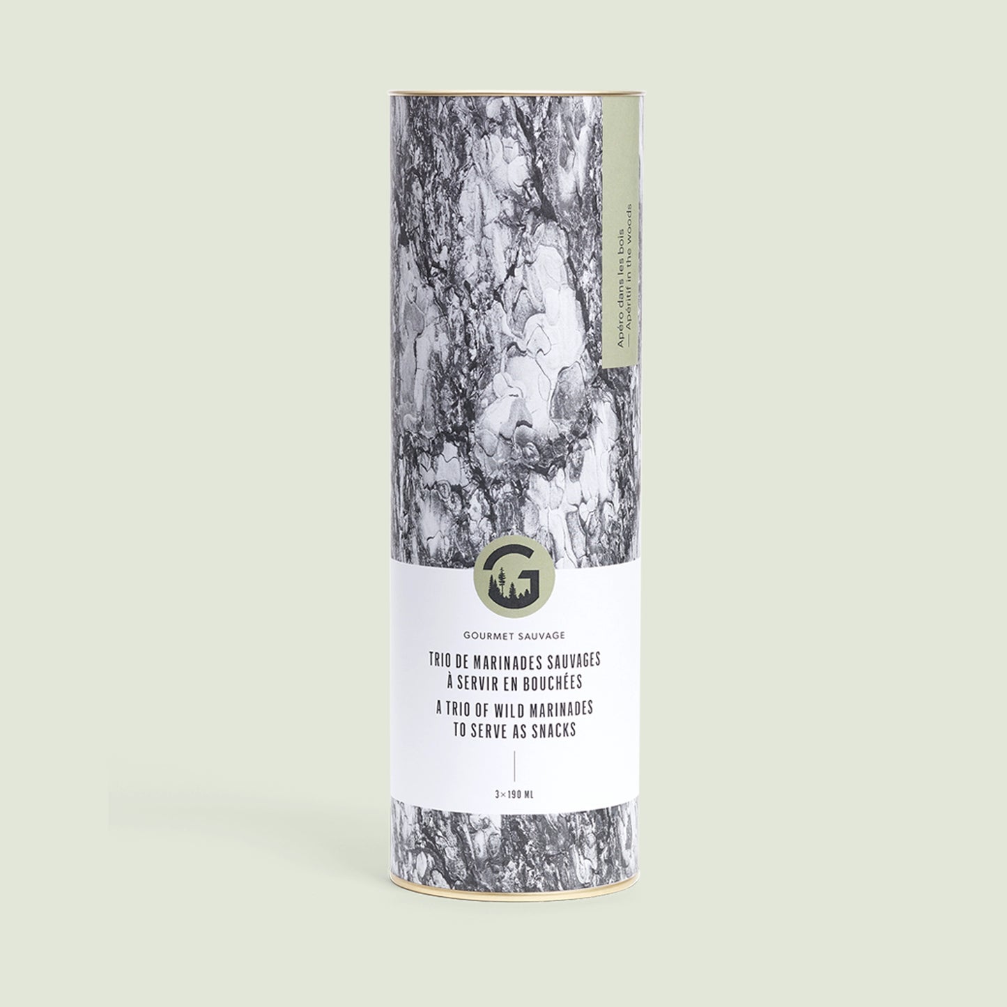 Trio de marinades sauvages Gourmet Sauvage