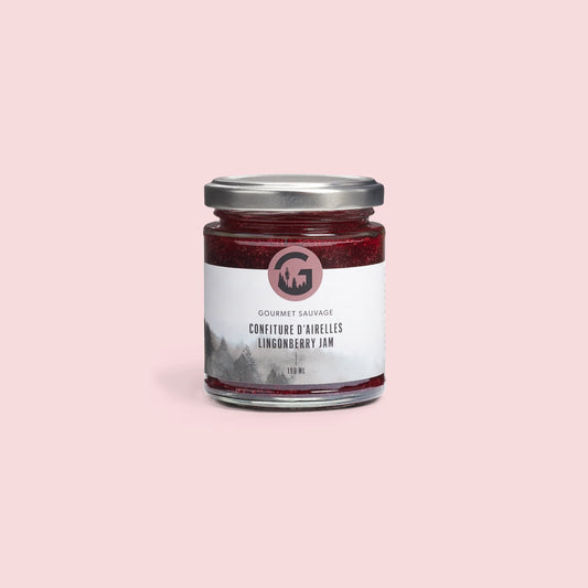 Confiture d'airelle Gourmet sauvage