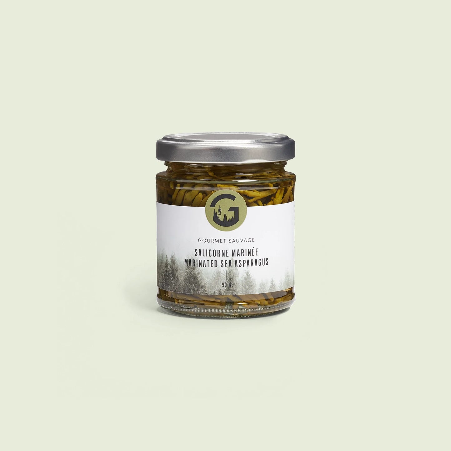 Salicorne marinée Gourmet sauvage