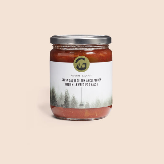 Salsa aux asclépiades Gourmet sauvage