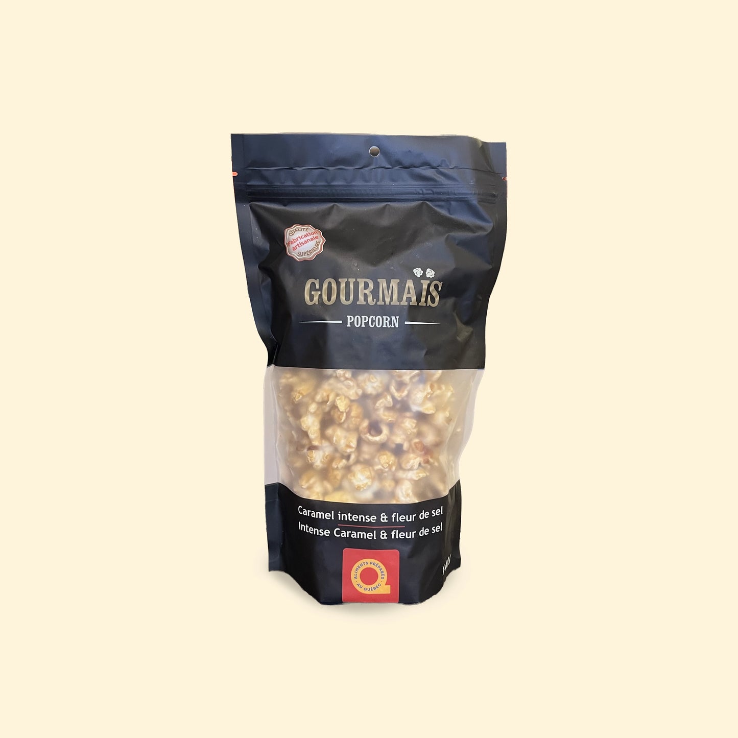 Pop corn caramel intense & fleur de sel