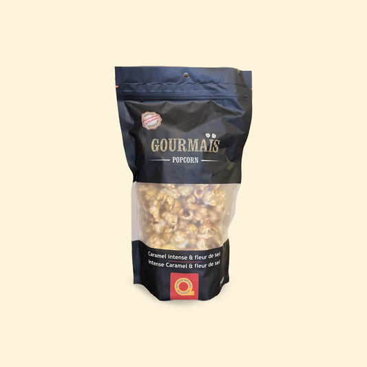 Pop corn caramel intense & fleur de sel