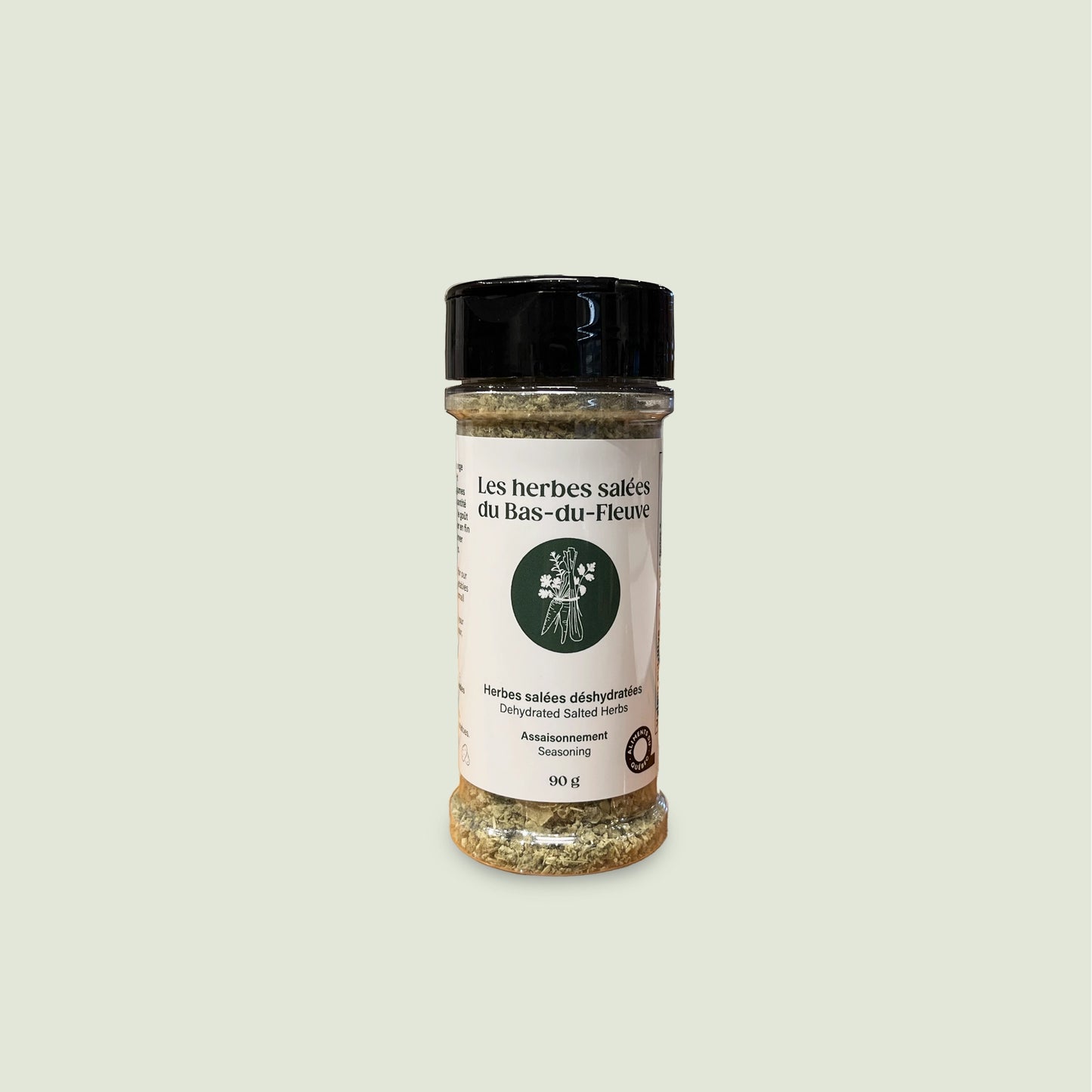 Herbes salées déshydratées du Bas-du-Fleuve