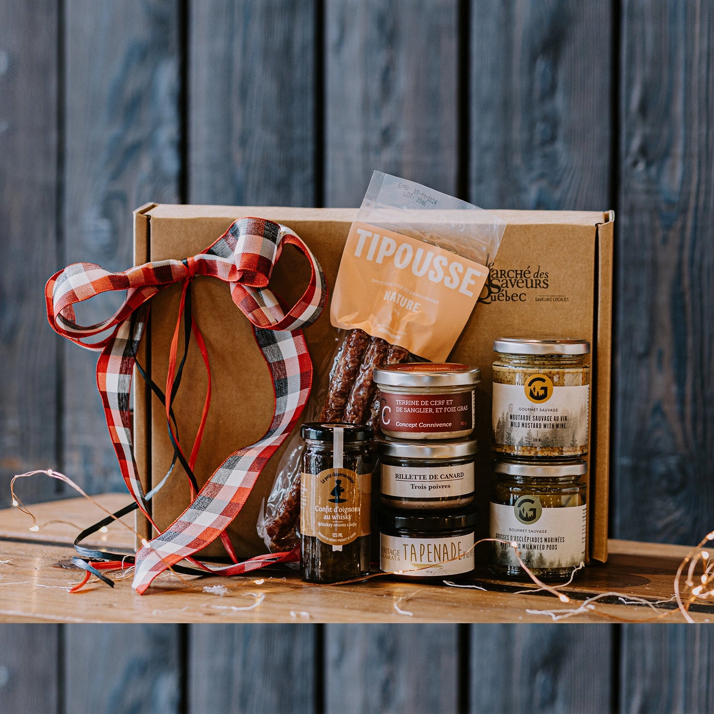 Ensemble cadeau Apéro