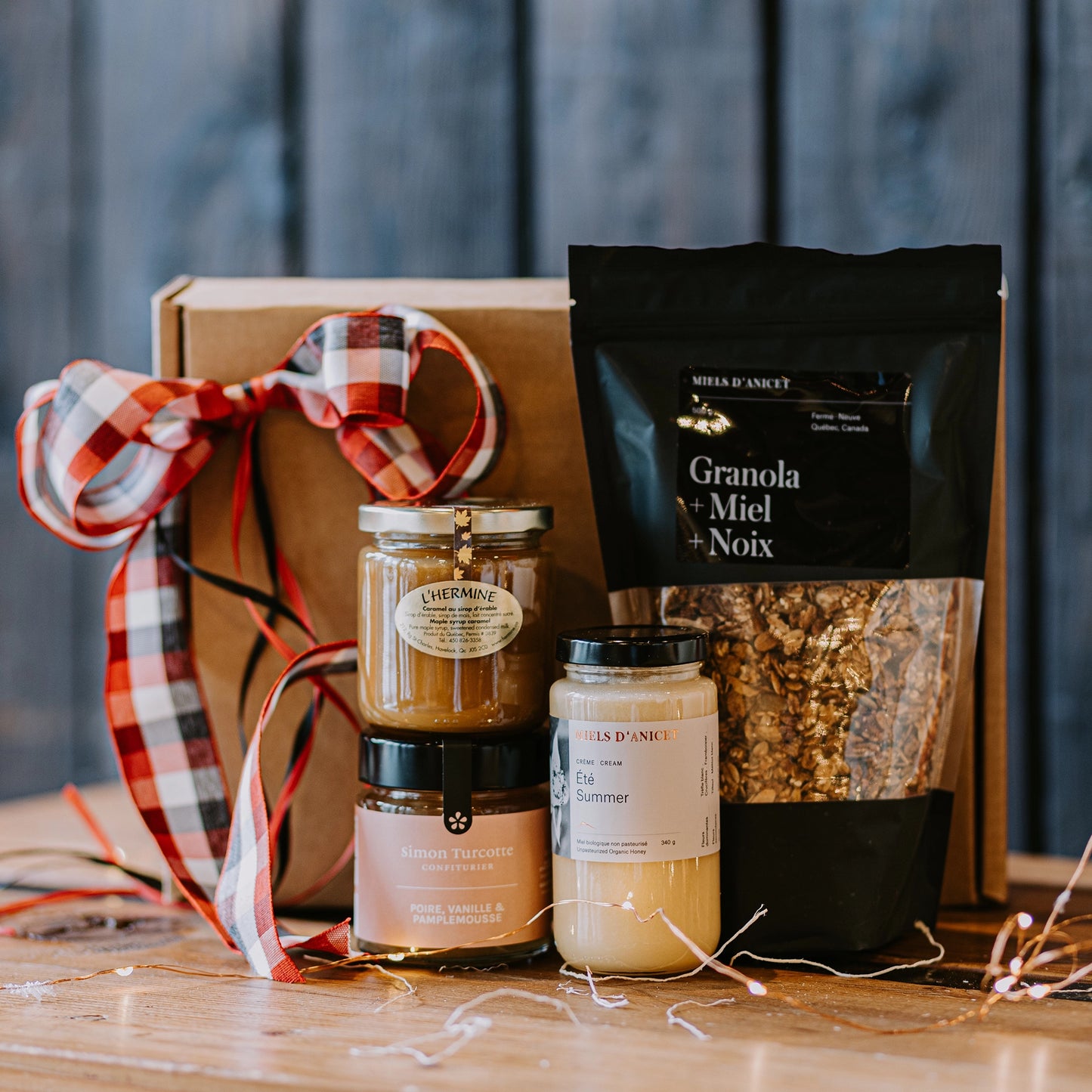 Ensemble cadeau Déjeuner