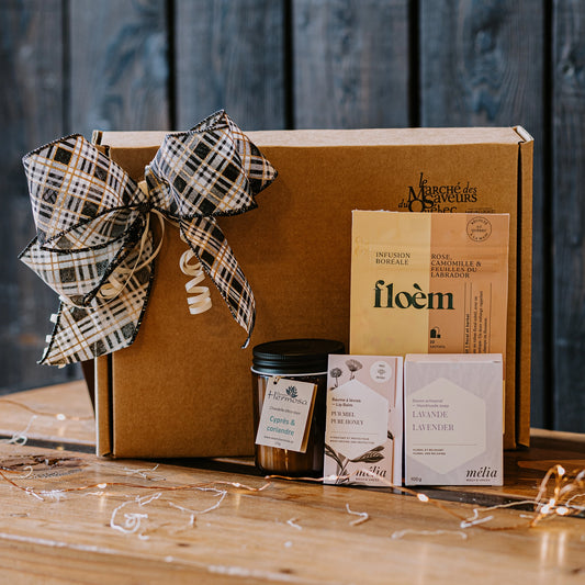 Ensemble cadeau Détente