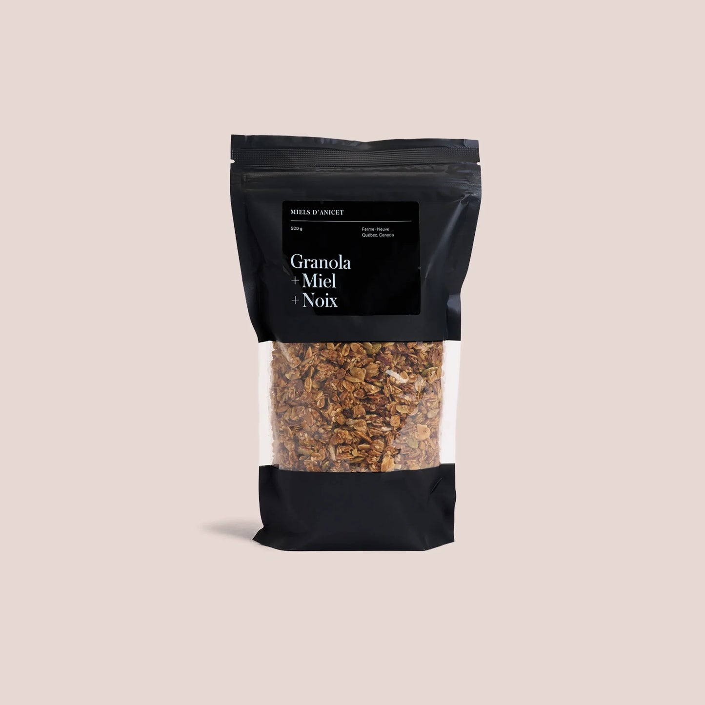 Granola miel & noix, Miel d'Anicet