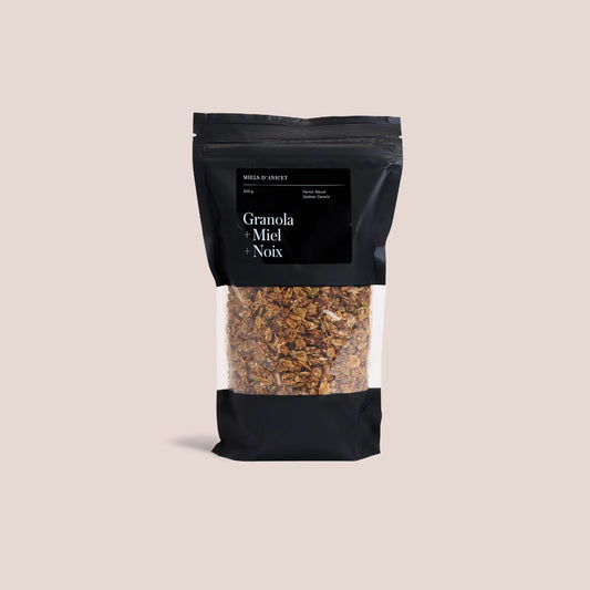 Granola miel & noix, Miel d'Anicet