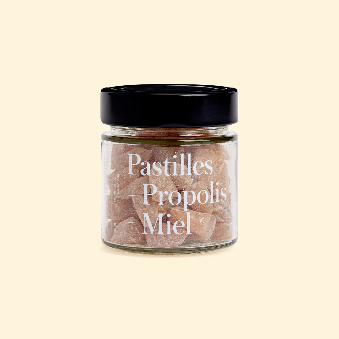 Pastilles de miel et propolis Miels d'Anicet