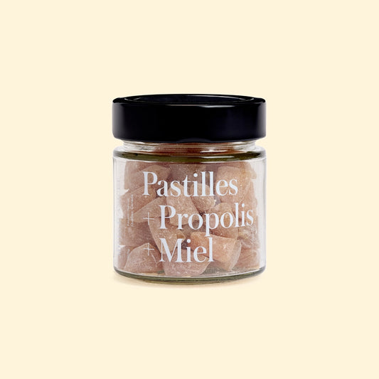 Pastilles de miel et propolis Miels d'Anicet
