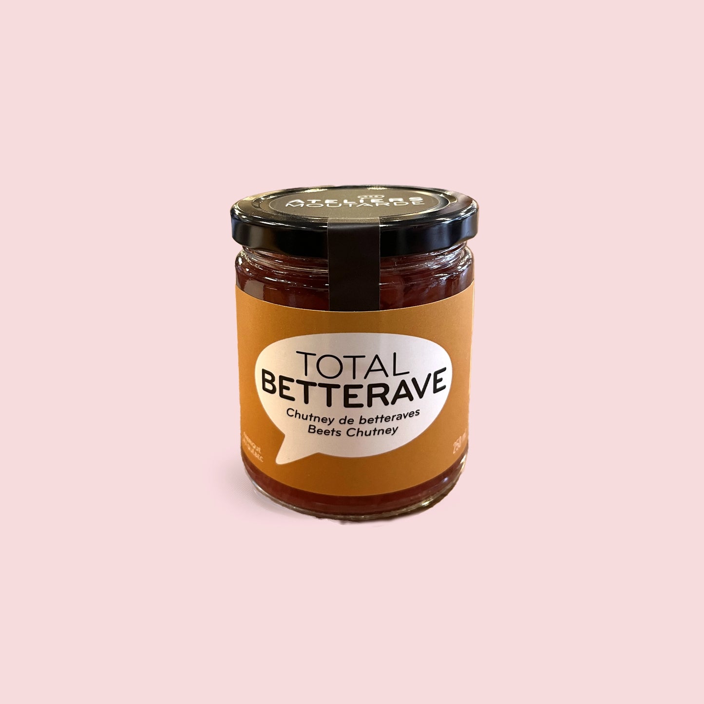 Chutney de betterave Atelier moutarde