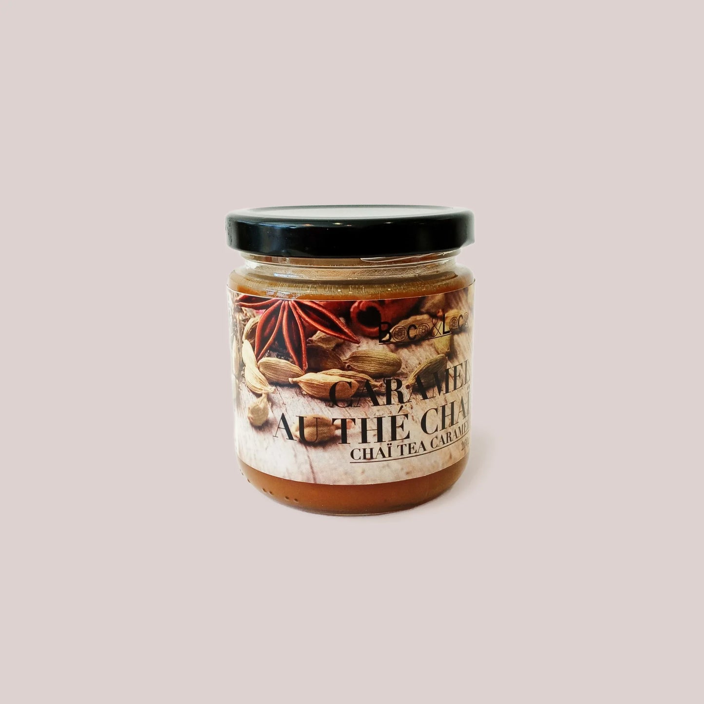 Caramel au thé chaï Boco & Loco