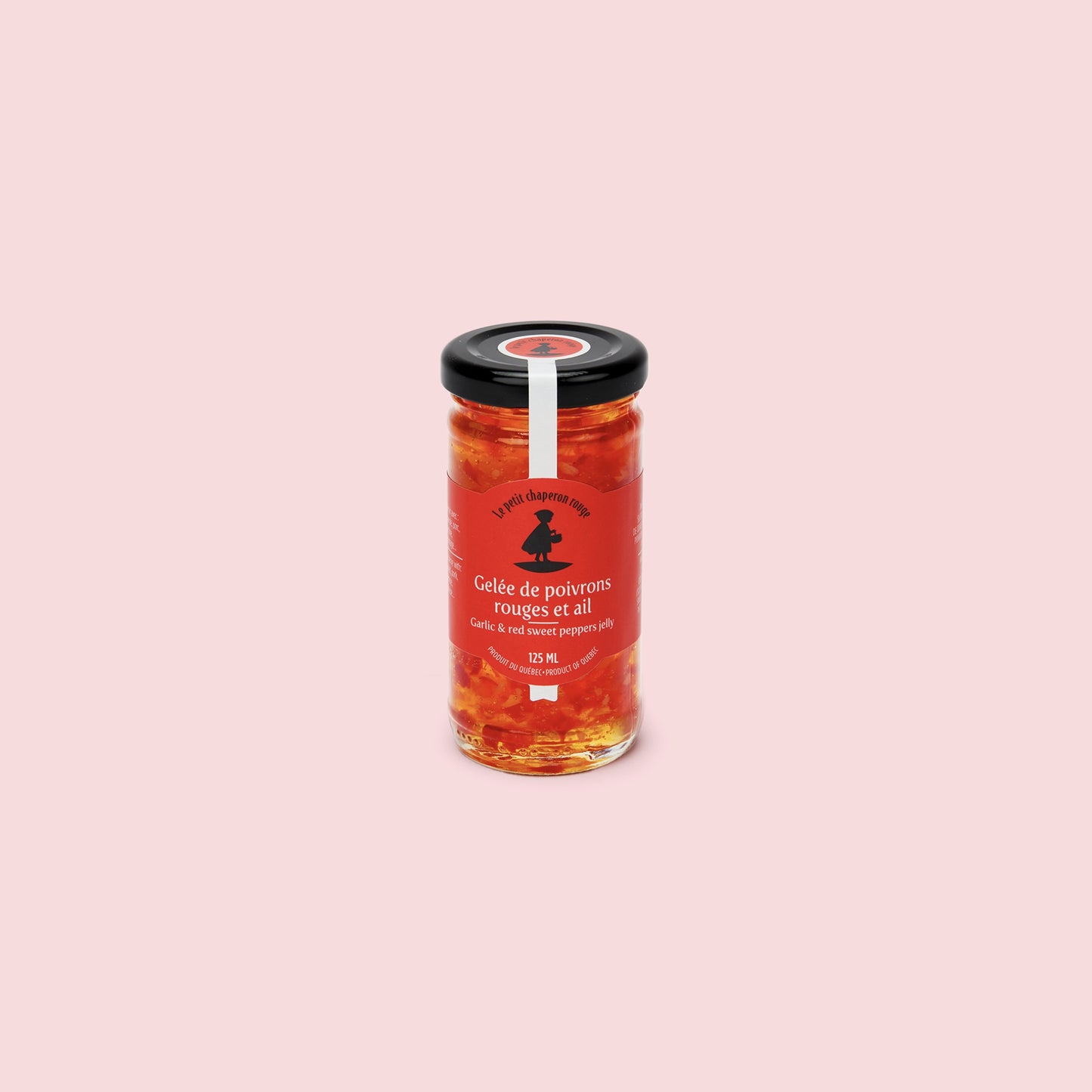 Gelée de poivrons rouges et ail Le petit chaperon rouge