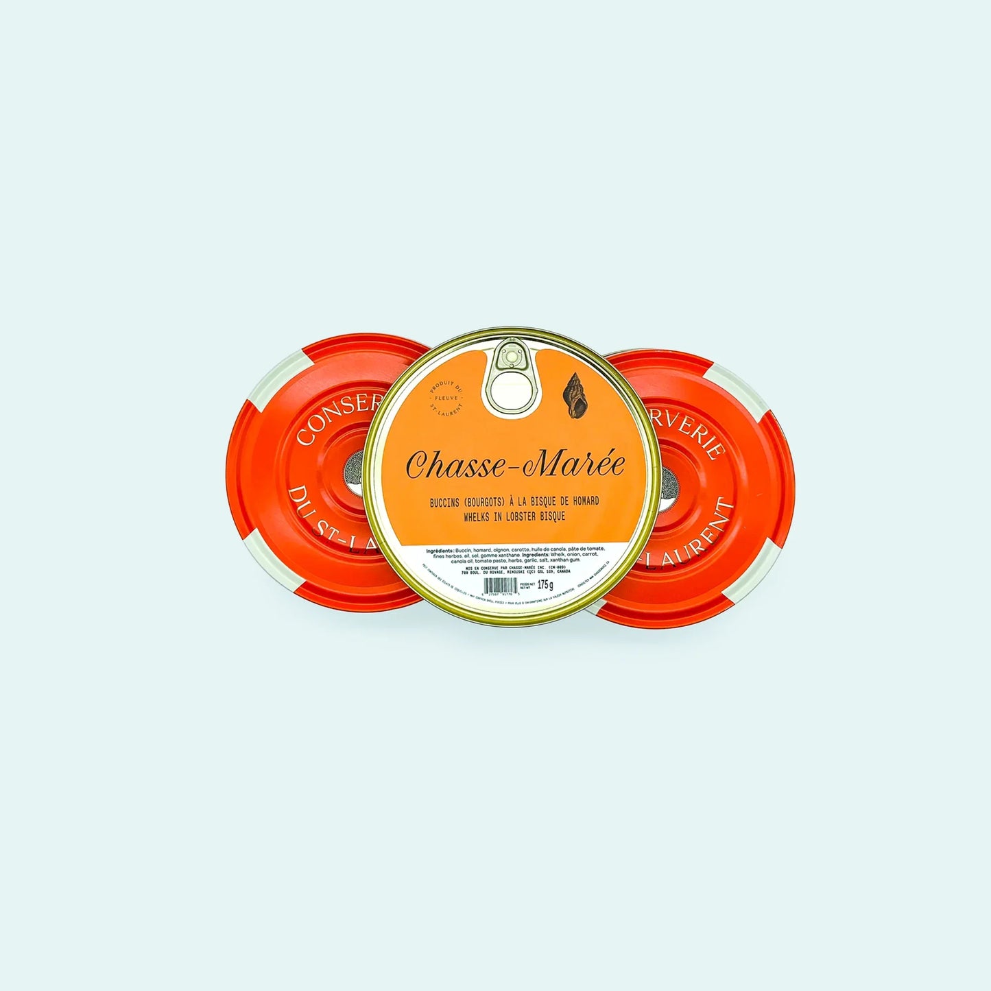 Bourgots à la bisque de homard Chasse-marée