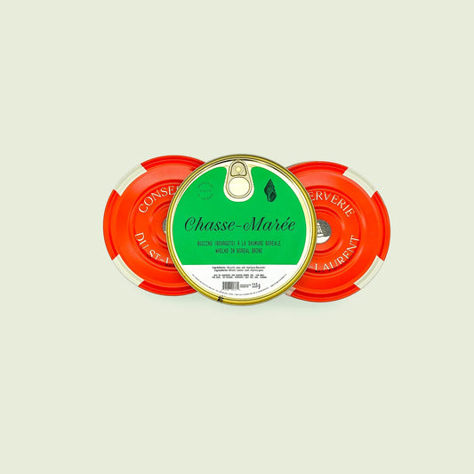 Bourgots à la saumure boréale Chasse-marée