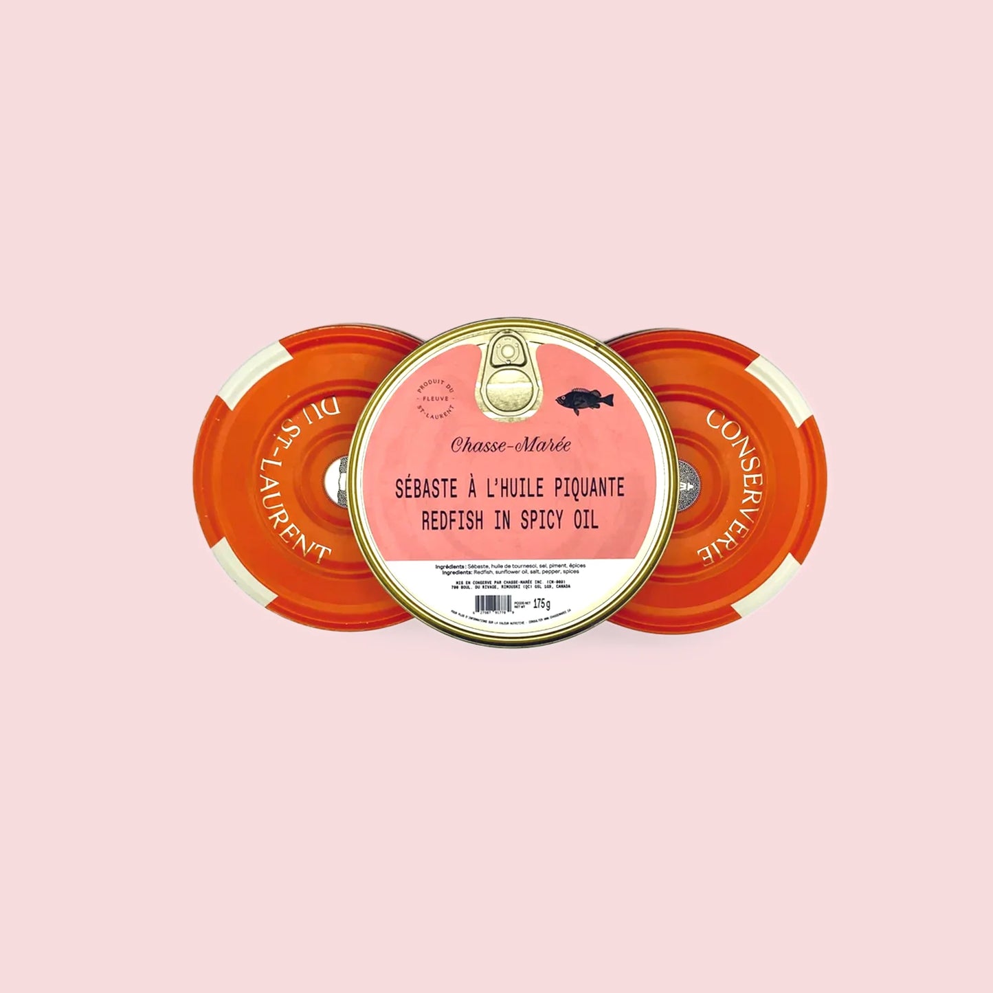 Sébaste à l'huile piquante Chasse-marée