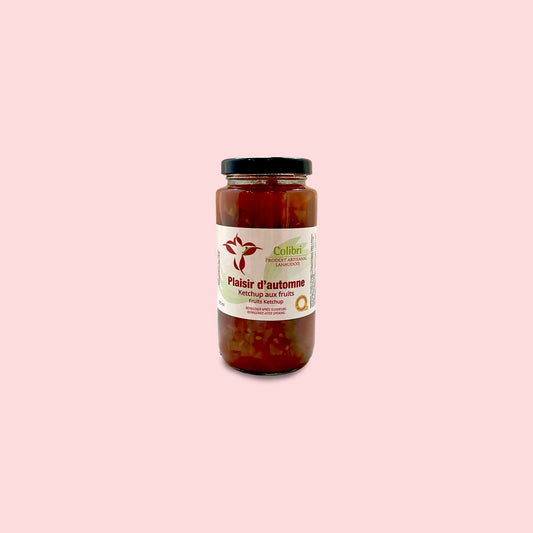 Ketchup aux fruits Plaisir d'automne
Colibri