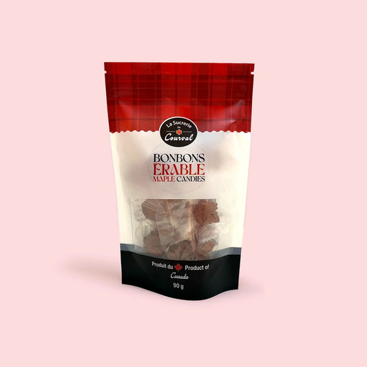 Bonbons à l'érable Sucrerie Courval