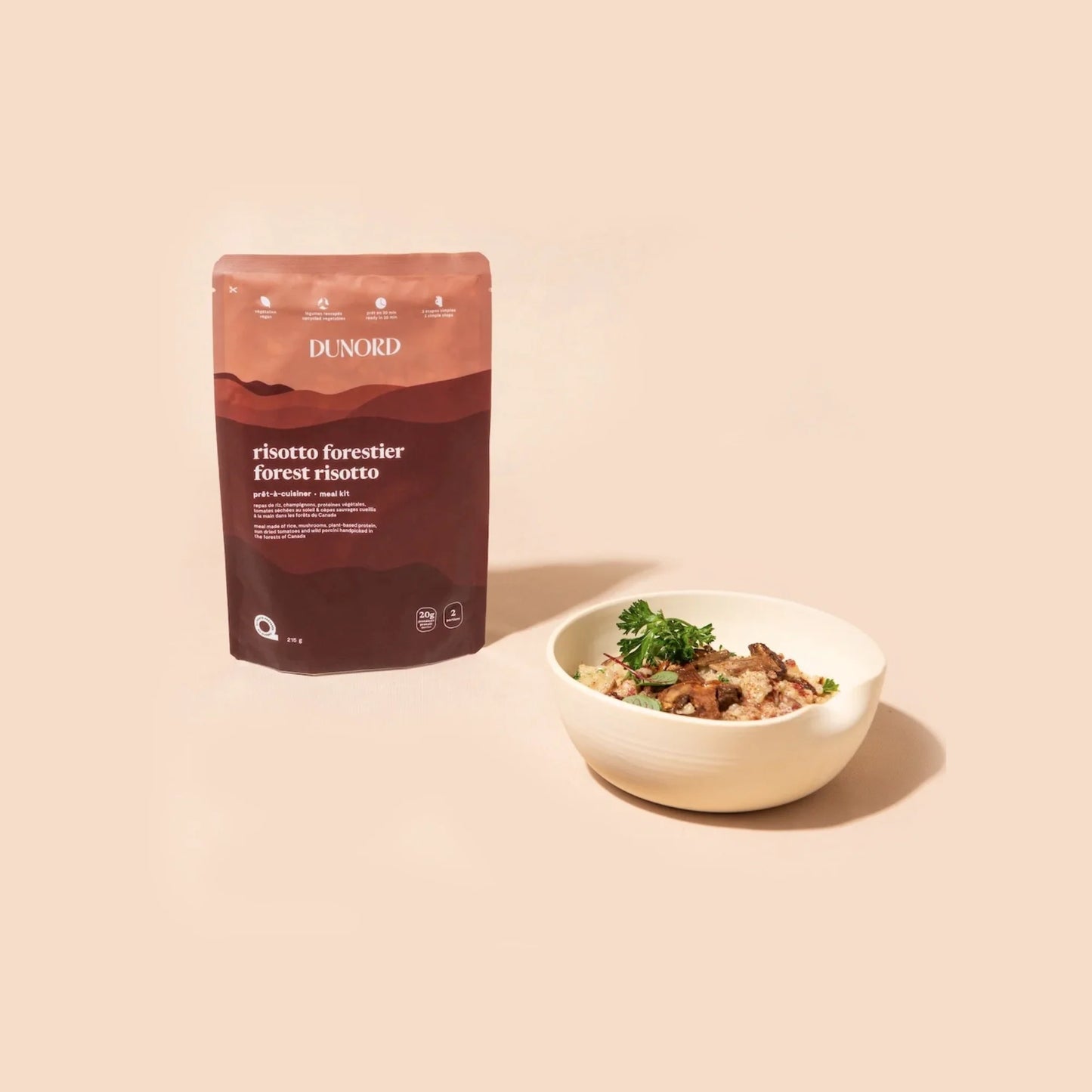 Risotto forestier Dunord