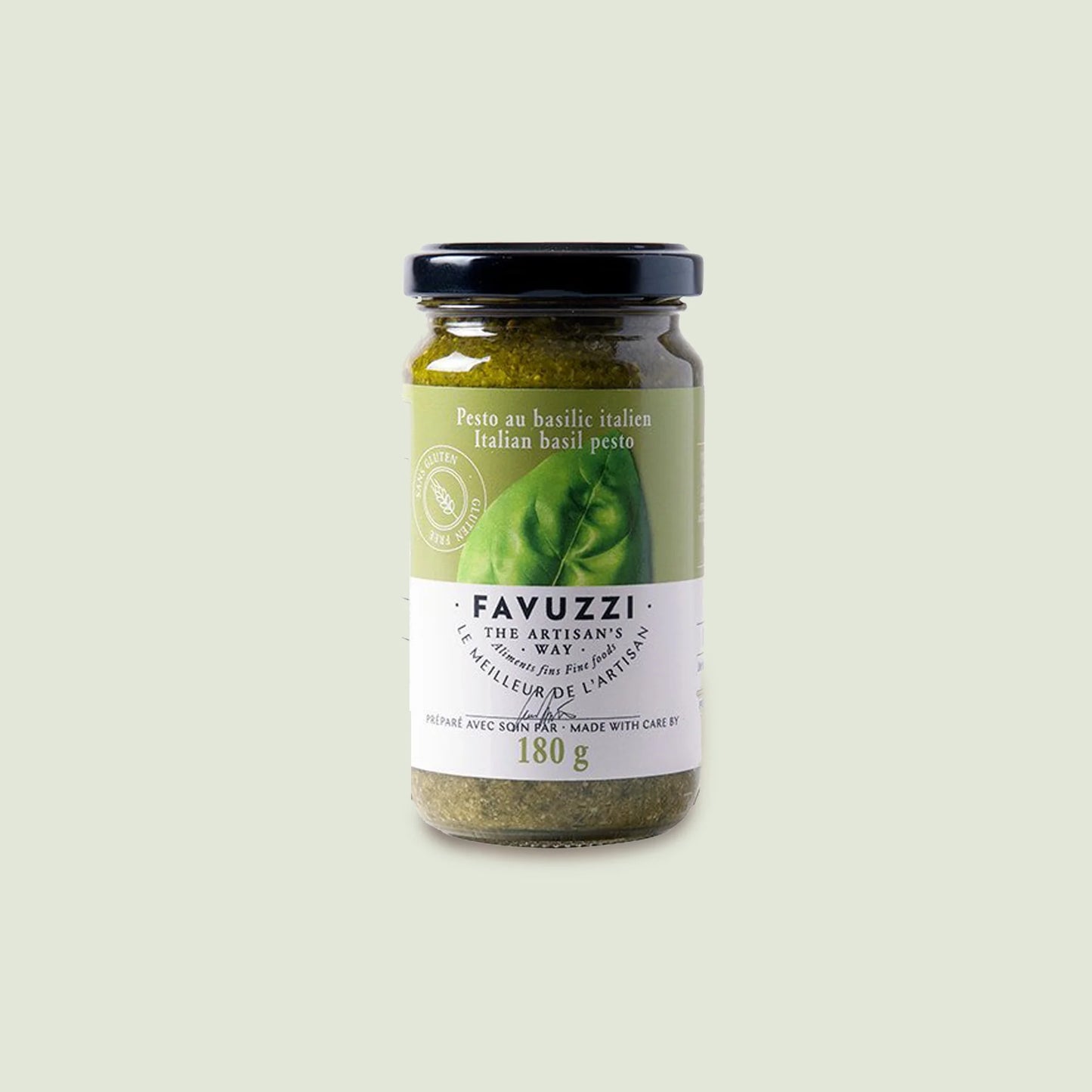 Pesto au basilic Favuzzi