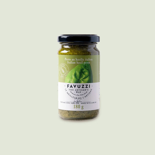 Pesto au basilic Favuzzi