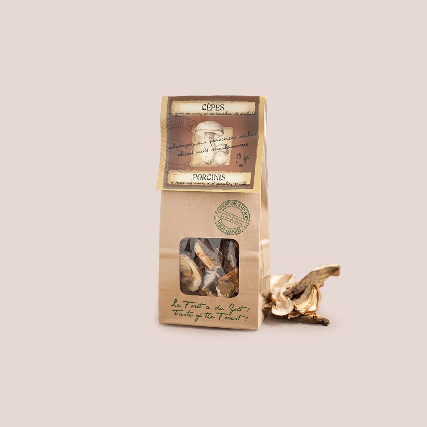 Cèpes Gaspésie sauvage