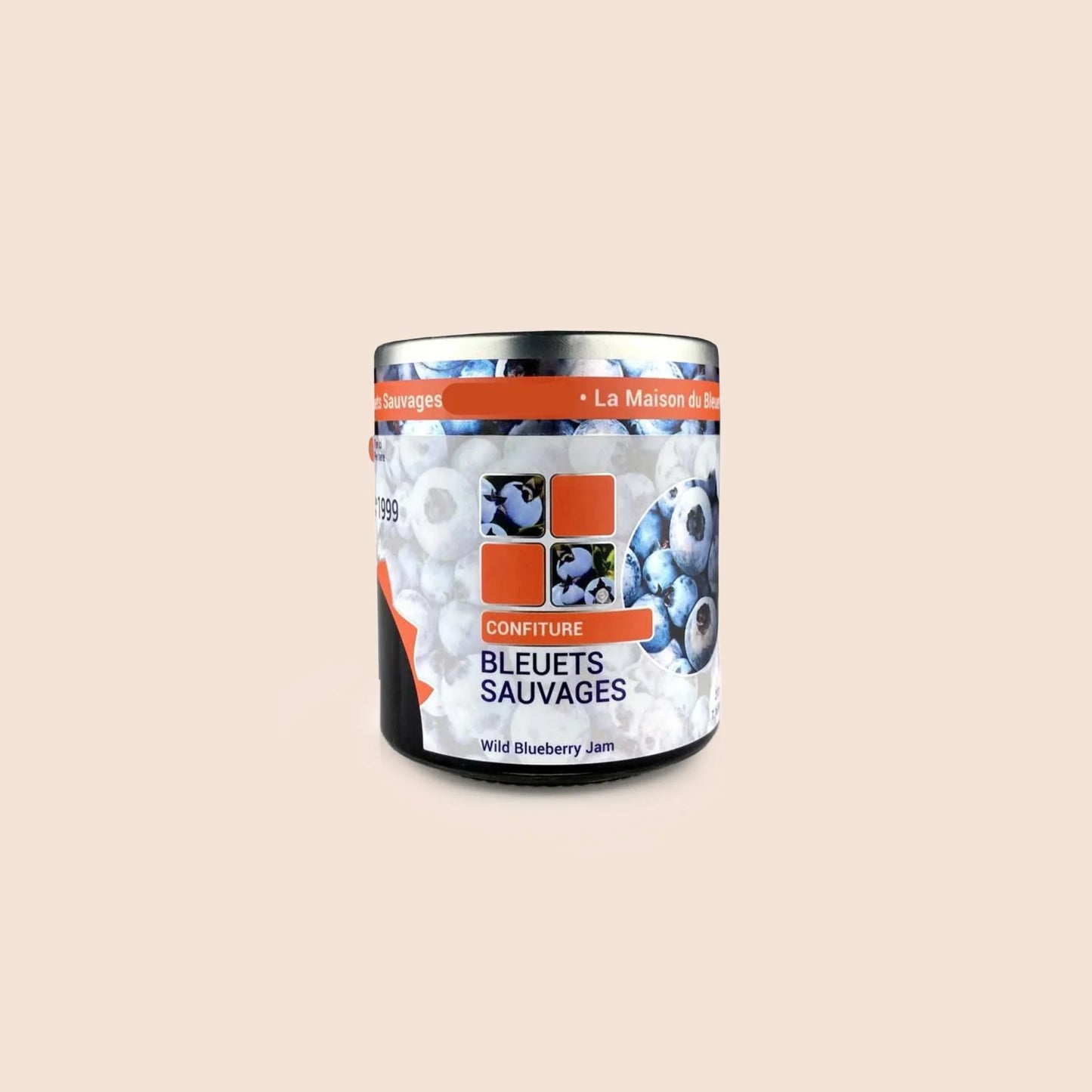 Confiture de bleuets sauvages Maison du bleuet