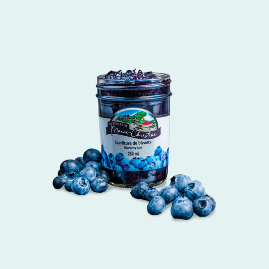 Confiture de bleuet Les délices de Marie-Christine