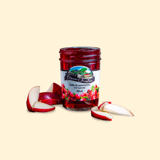 Gelée de pommette Les délices de Marie-Christine