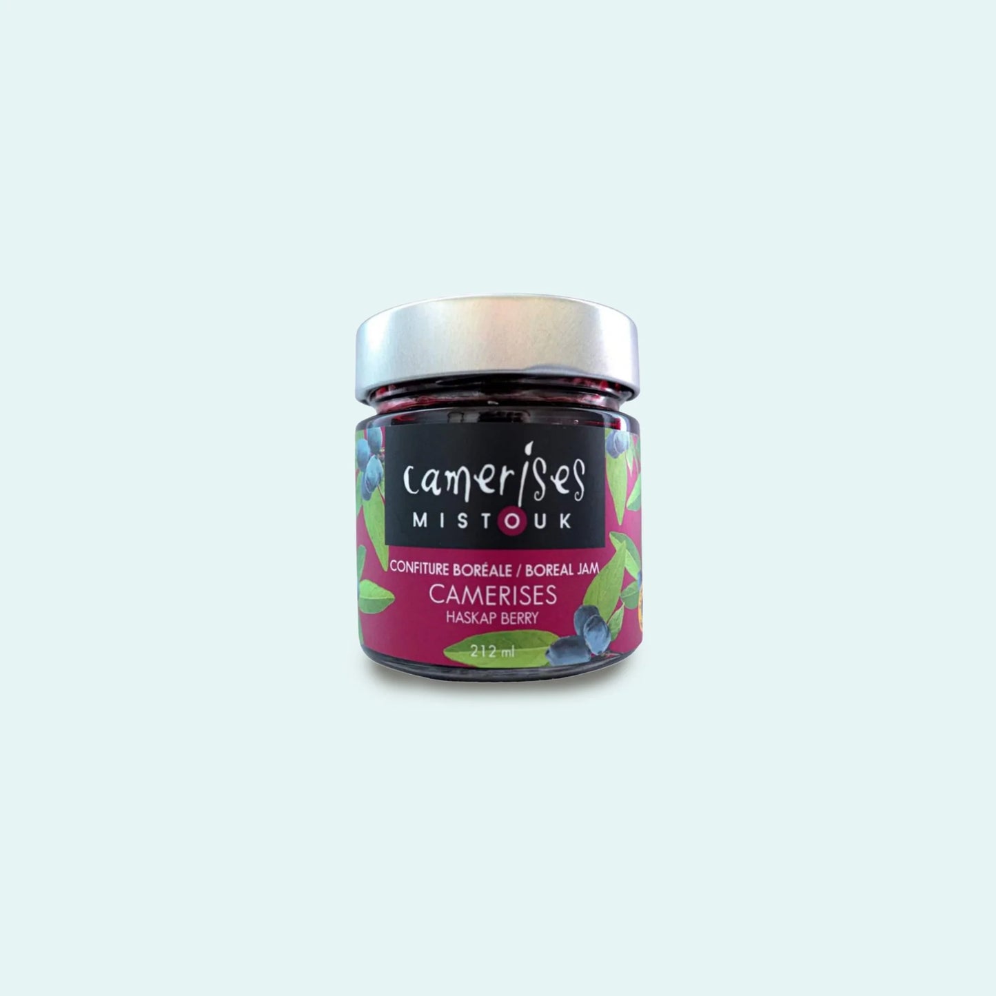 Confiture de camerise Camerises Mistouk