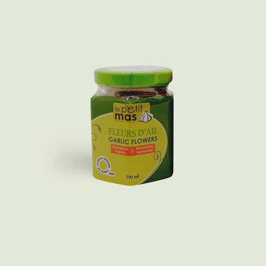 Fleurs d'ail biologique Le petit mas